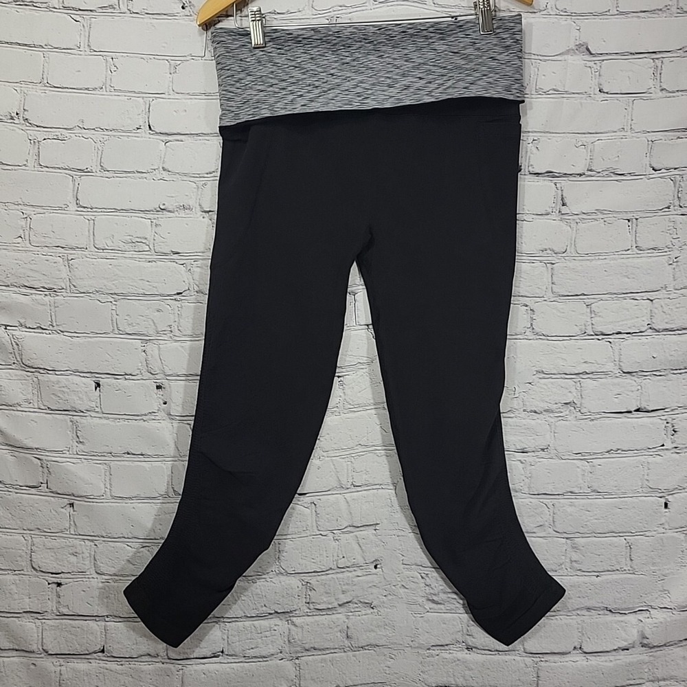 Leading Lady Maternity Leggings Womens Sz‎ XL Black